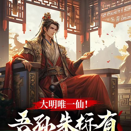 大明唯一仙:我是朱元璋老祖宗!全文免费阅读