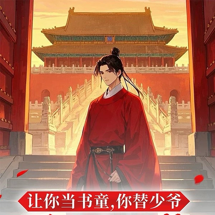 让你当书童,你替少爷科举中状元全文免费阅读