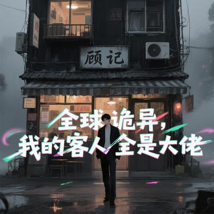 全球诡异,我的客人全是大佬全文免费阅读