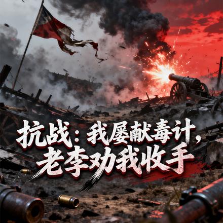 抗战:我屡献毒计,老李劝我收手全文免费阅读